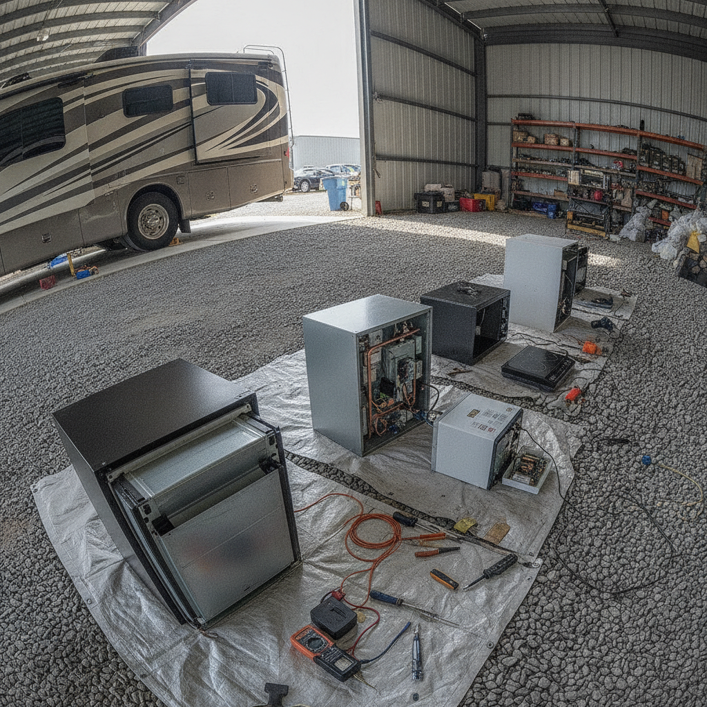 realistic RV Appliance Repair no person